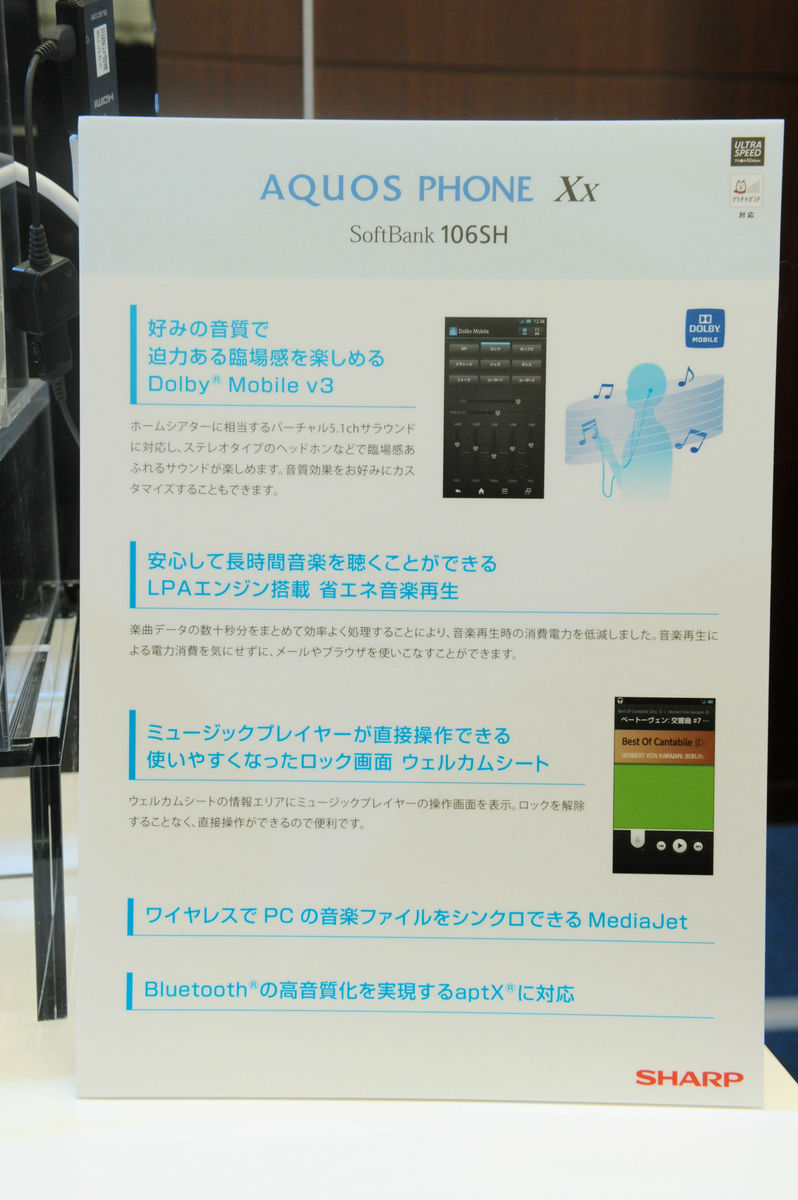Entire Waterproof Dustproof Smartphone Aquos Phone Xx Double X 106sh Haste Review Osaifu Keitai One Seg Infrared Gps Gigazine