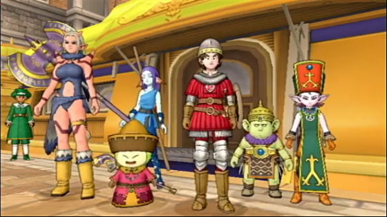 Dragon Quest 12 Should Add Races From Dragon Quest 10