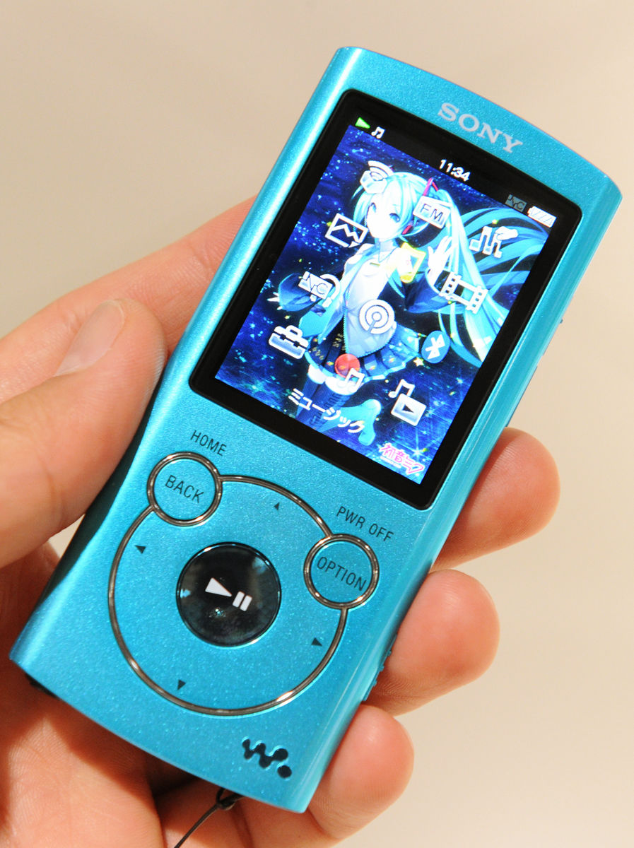 Hatsune Miku Specifications Walkman 