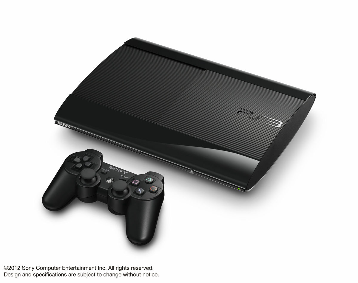 SONY PlayStation3 CECH-4000B PS3 正常稼働-