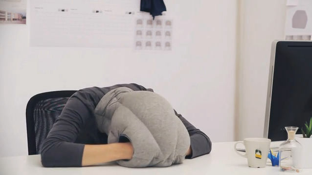 Pillow Designed To Allow You To Take A Snapshot In Any Situation