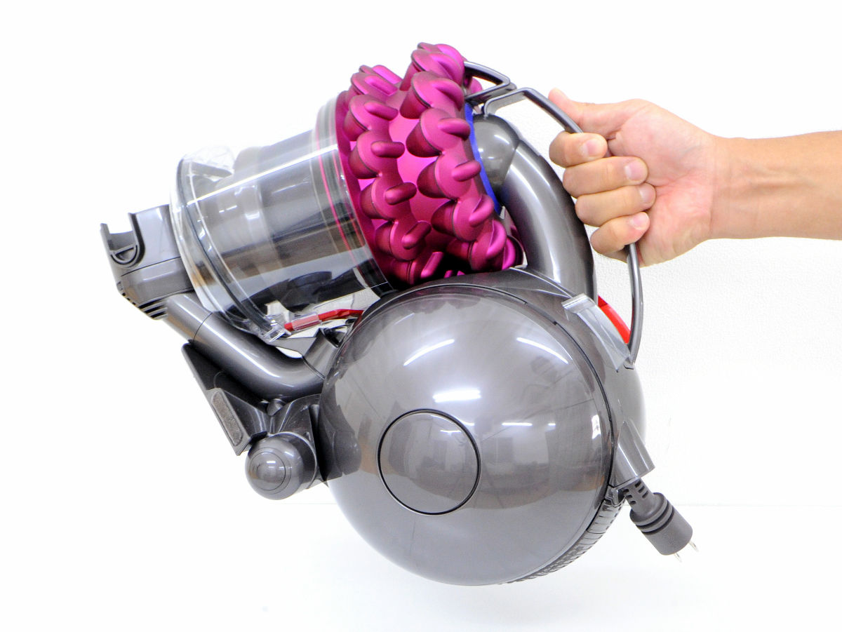 The strongest in Dyson history, a vacuum cleaner 