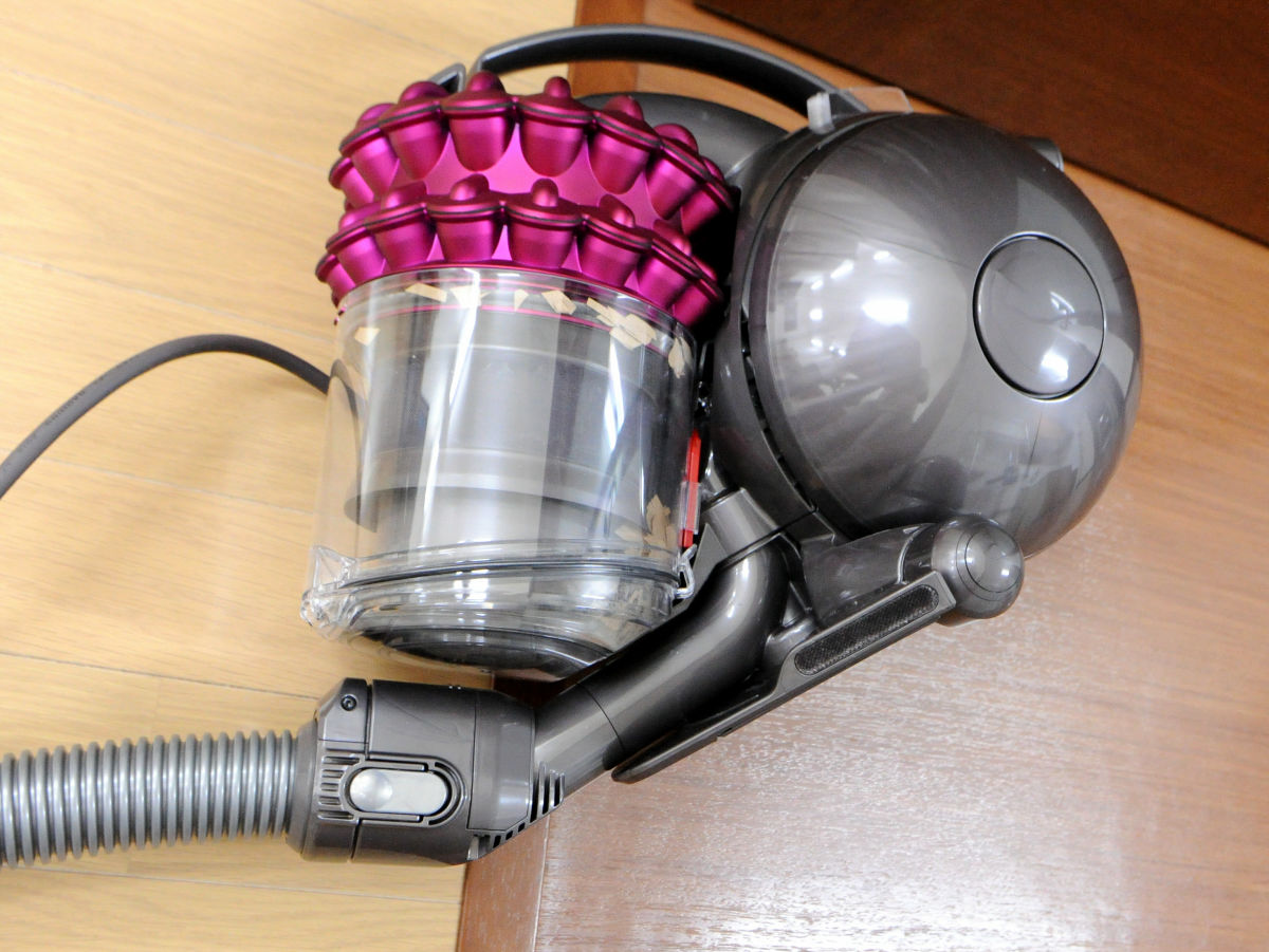 The strongest in Dyson history, a vacuum cleaner 