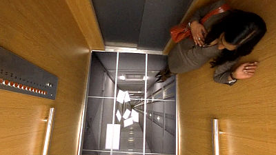 Elevator Prank Floor Falling Out