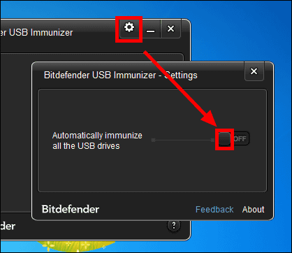 Bitdefender USB Immunizer" free software that prevents infection autorun USB memory GIGAZINE