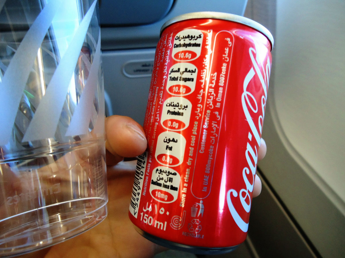 World's Smallest Coca-Cola