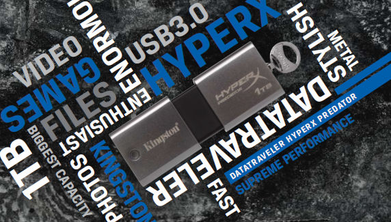 Kingston DataTraveler HyperX Predator 1 To : meilleur prix et
