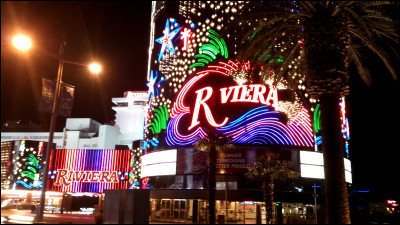 You can buy a piece of the Las Vegas Riviera Hotel