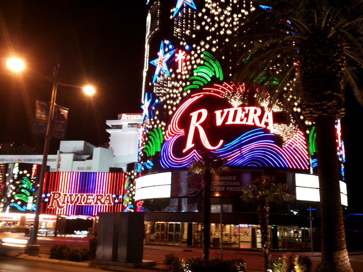 I went to a casino hotel with WiFi Riviera that can stay in the center of Las  Vegas at 2700 yen - GIGAZINE