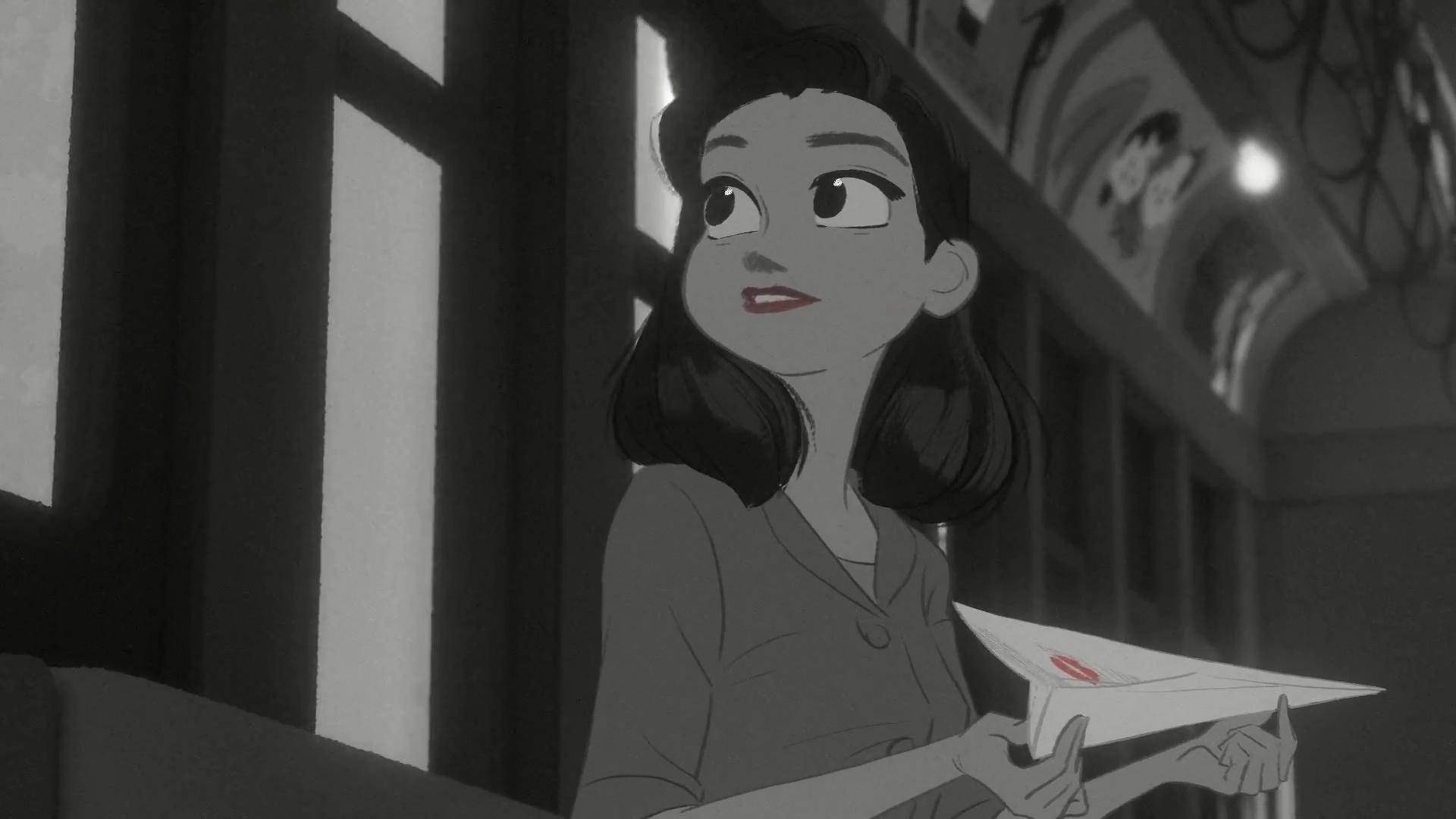 paperman cartoon