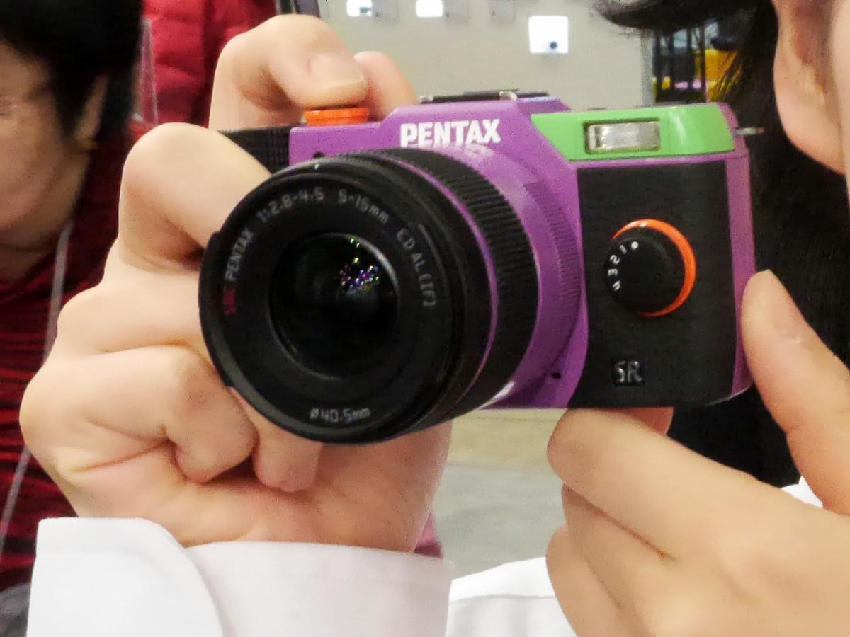 pentax q10 milc