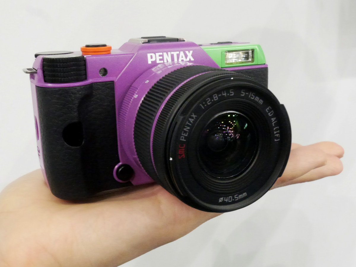 pentax q10 milc