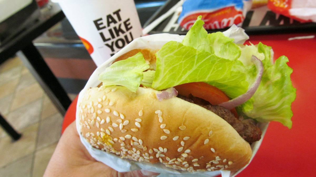 Besides McDonalds The American Fast Food Is Full Of Hamburgers