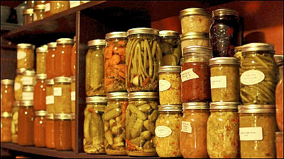 食料の常温 冷蔵 冷凍での保存可能期間が一目で分かる図 The Shelf Life Of Food Gigazine