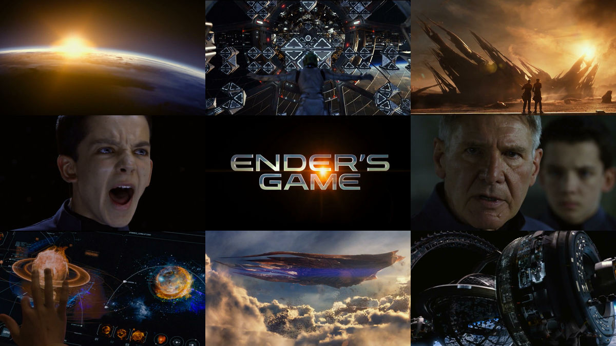 Ender's Game (2013) – AYJW039 - Are You Just Watching?