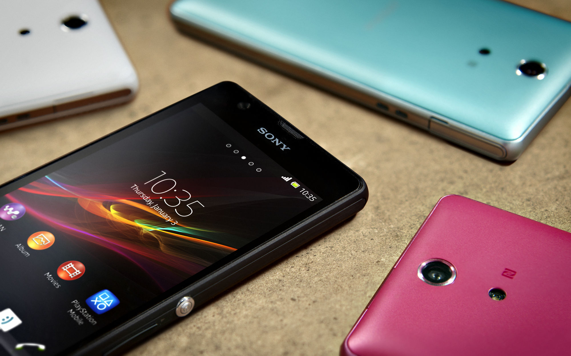 Xperia ZR" brings to Japan launch this summer the latest state of An error occurred
