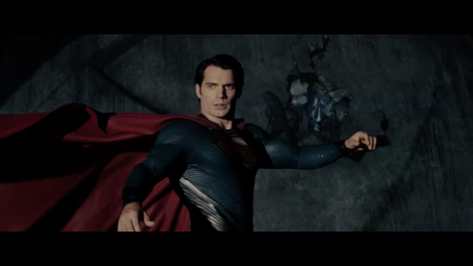 Man of Steel' trailer showcases sullen Superman