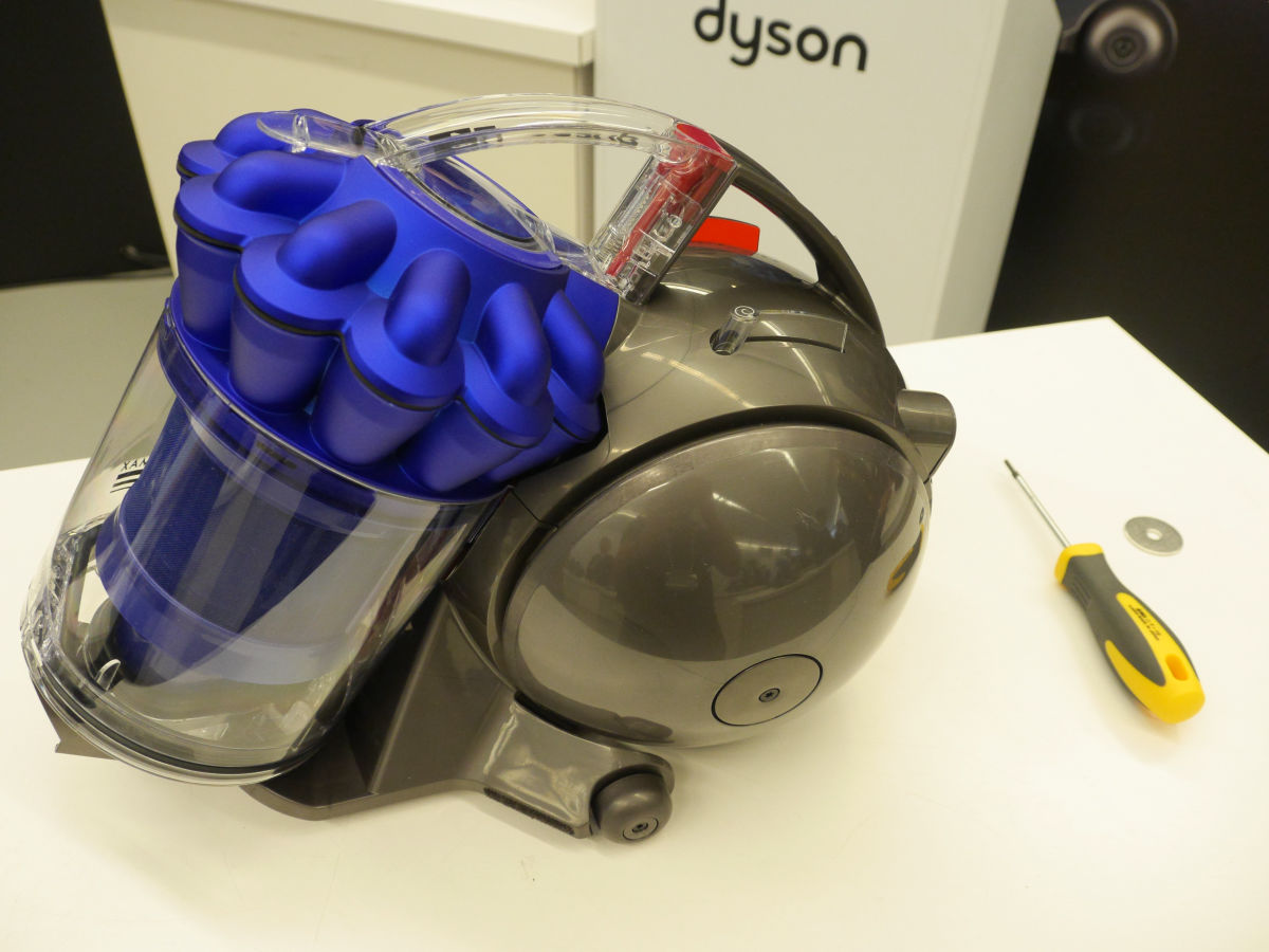I went there because it is said that Dyson will explain how cool 