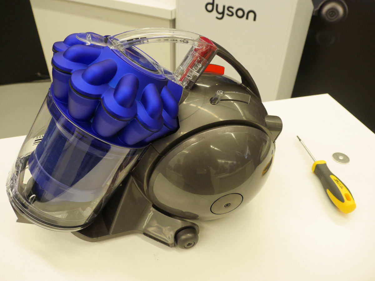 I went there because it is said that Dyson will explain how cool