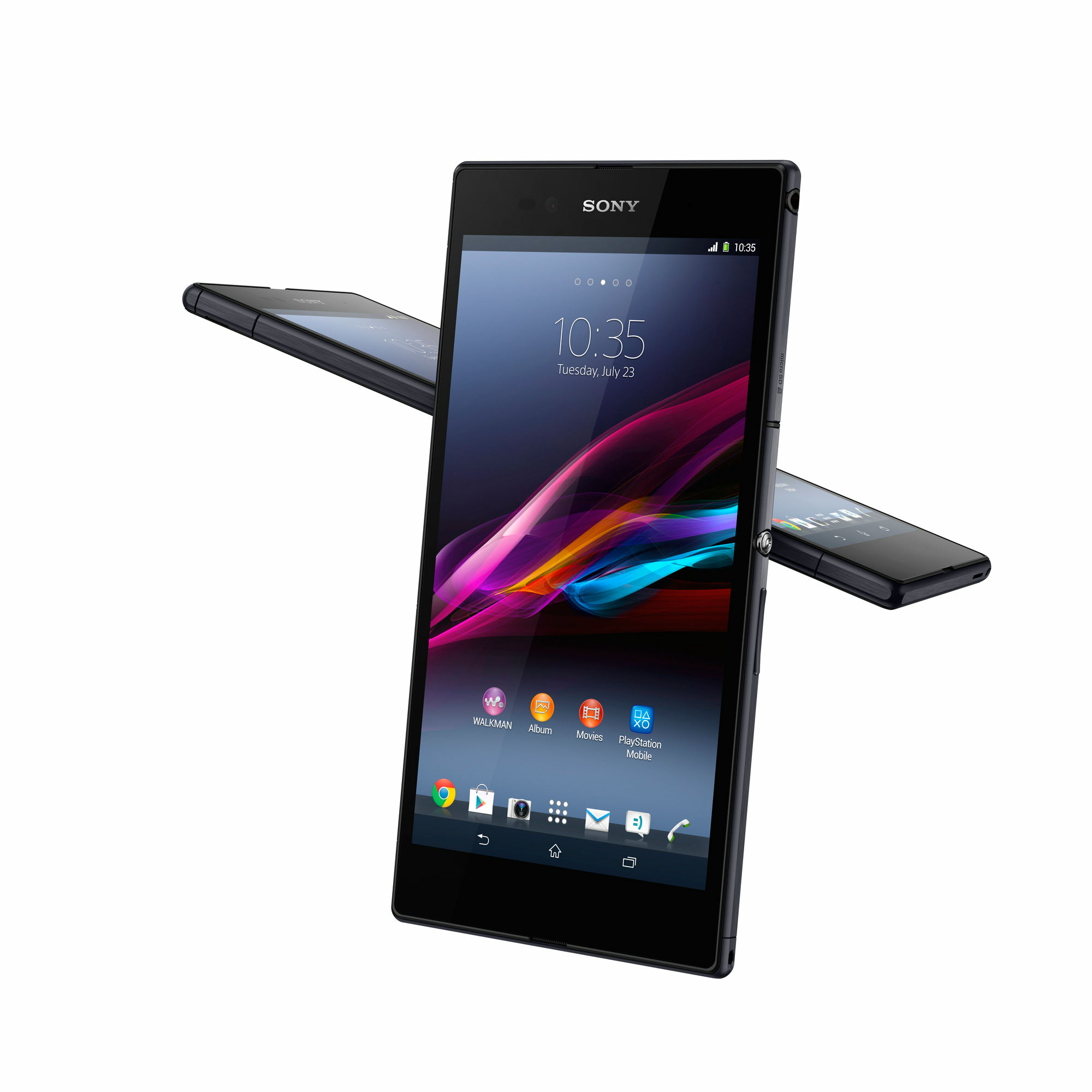 World's thinnest about 6.5 mm & 6.4 inch display Waterproof dustproof smartphone "Xperia Z be released this summer - GIGAZINE
