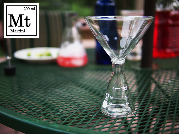 Cup Best Design Periodic Tableware Laboratory Beaker Wine Glass Bar Classic Gift 
