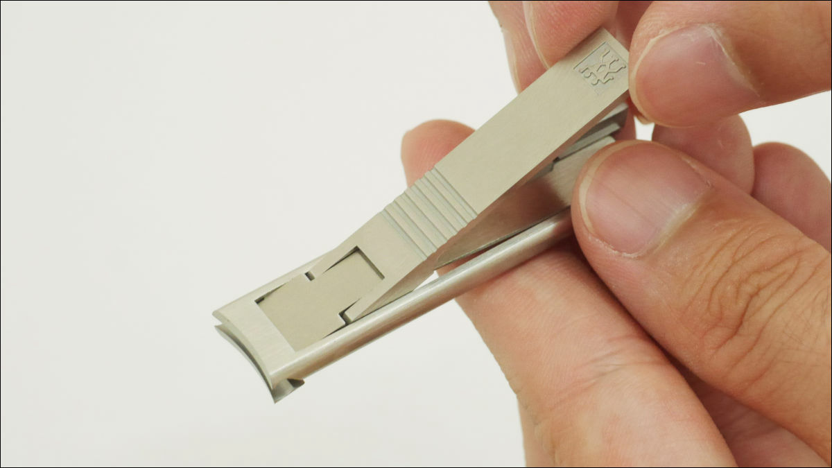 Twin S Ultra Slim Nail Clipper by Zwilling J.A. Henckels