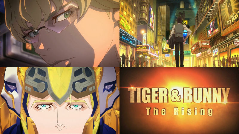 Movie Tiger Bunny The Rising The Movie Is Released On Youtube Gigazine