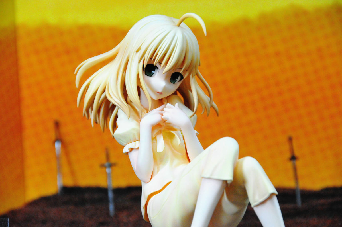 FROM JAPAN Fate/Zero Saber Pajamas ver Figure WING 