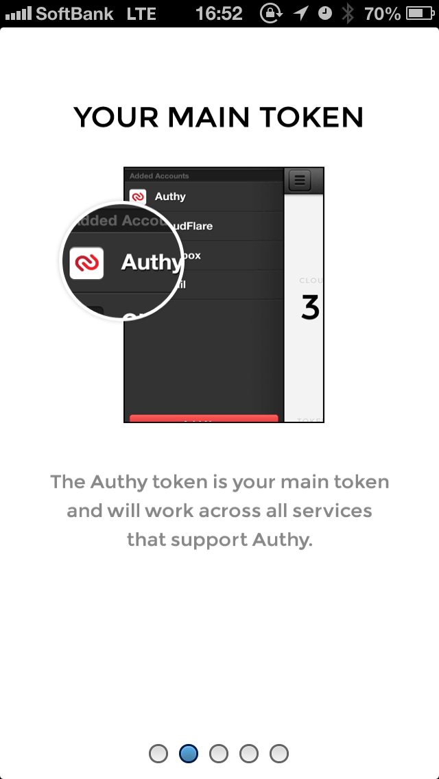 Yahoo - Authy