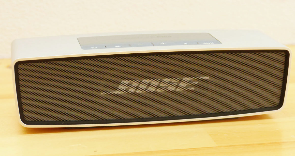 BOSEのBluetooth対応小型スピーカー「SoundLink Mini Bluetooth speaker」を使ってみました
