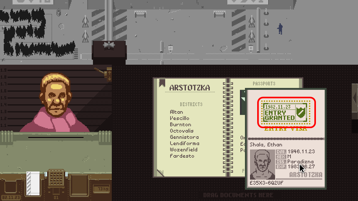 Family photo, Papers Please Wiki