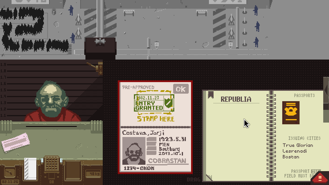 Papers, Please' Is a Disturbingly Relevant Video Game About Immigration -  The Ringer