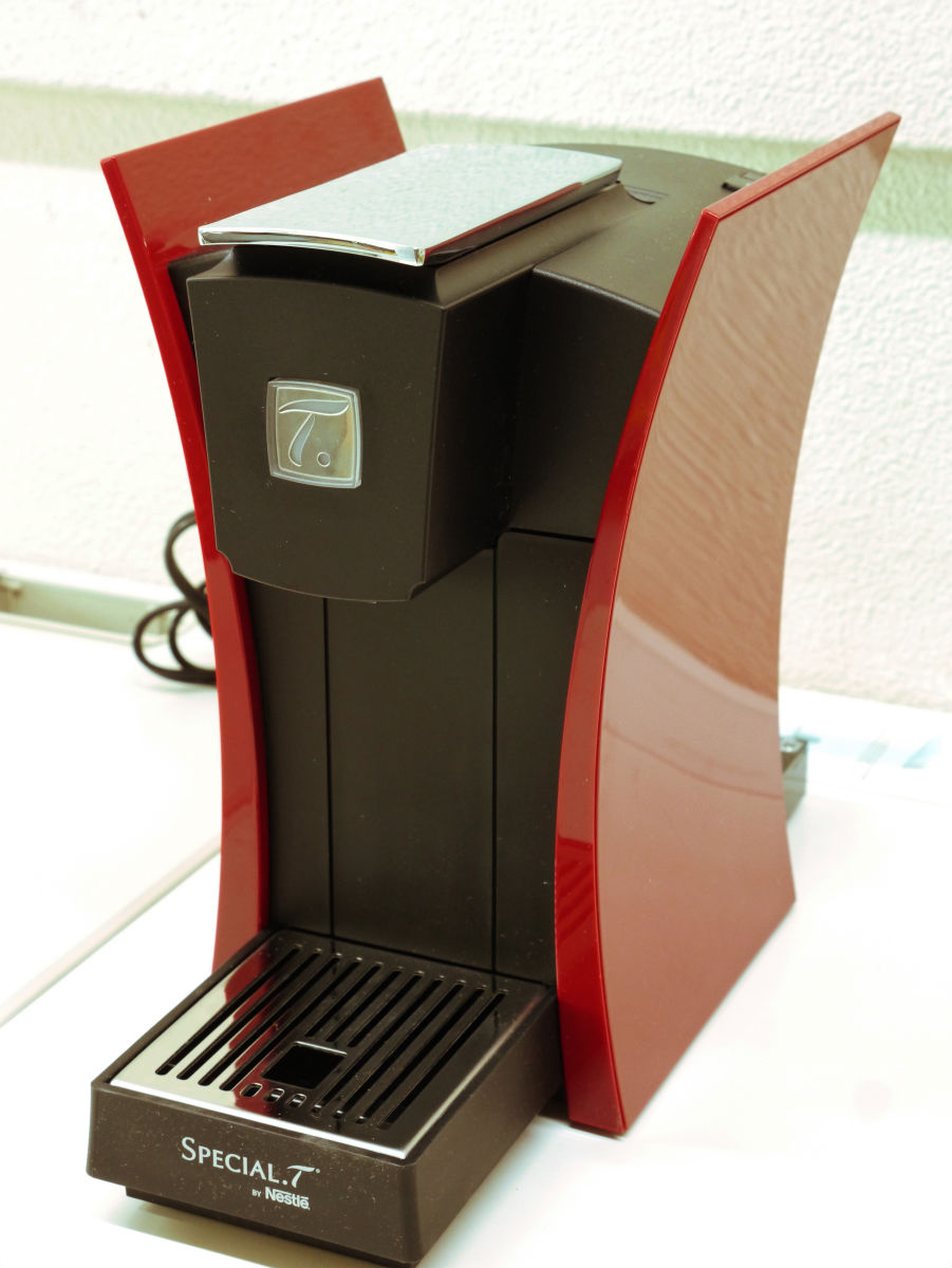 Nestle Capsule tea dedicated machine SPECIAL.T ST9662.62-WH