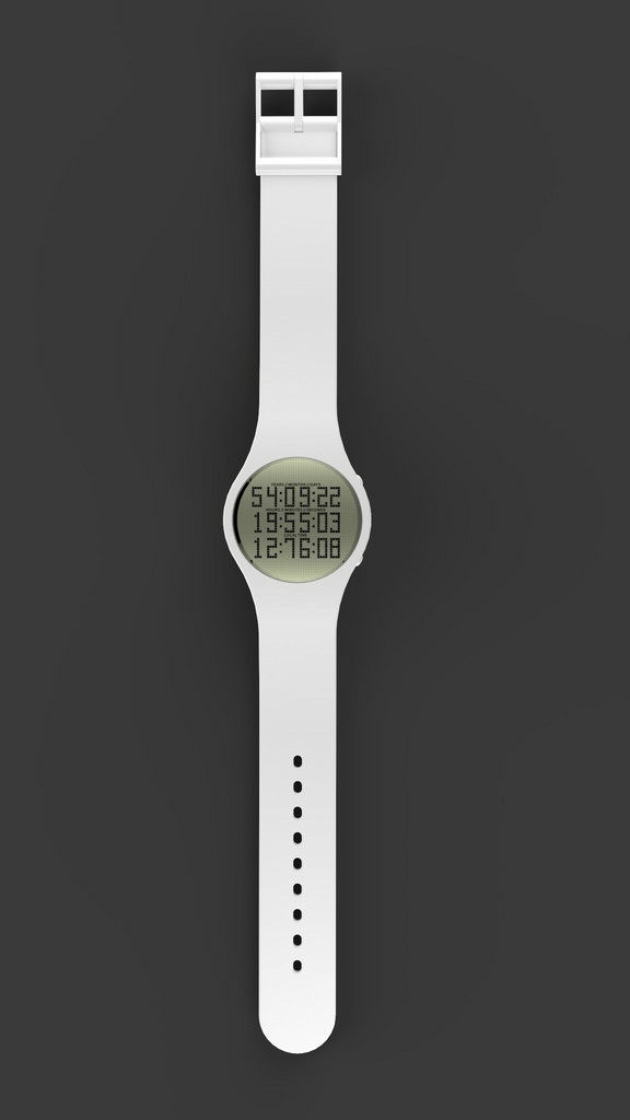 あなたの人生に残された時間をカウントダウンしてくれる腕時計「Tikker」 - ライブドアニュース