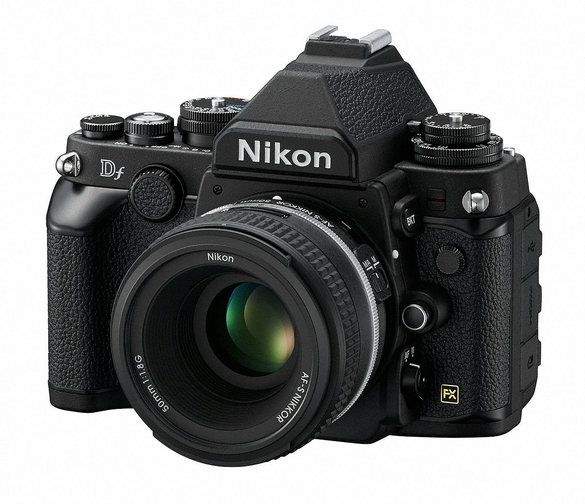 デジタル一眼レフカメラ「Nikon Df」はISO感度や絞り値を専用ダイヤルで設定 - ライブドアニュース