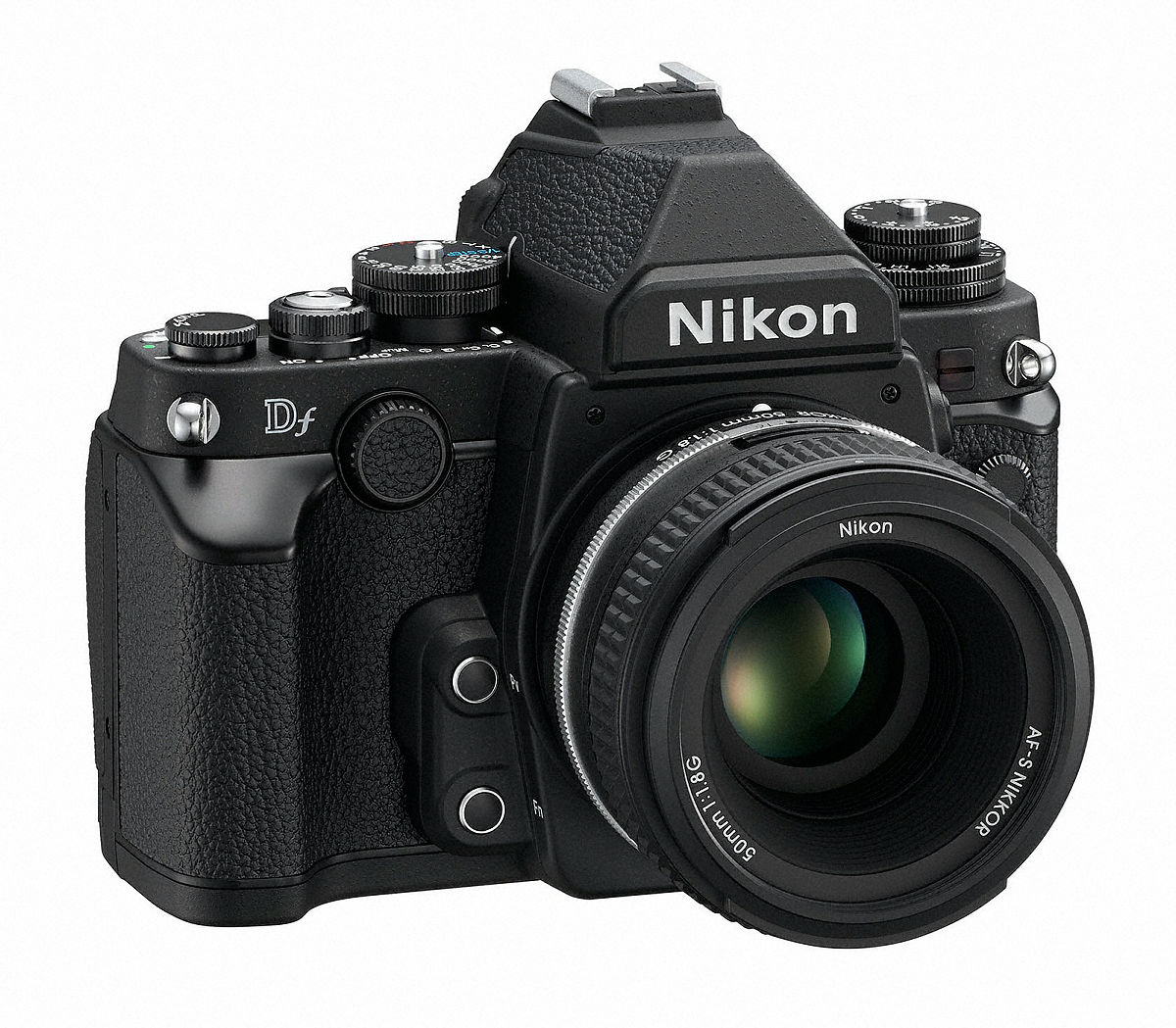 デジタル一眼レフカメラ「Nikon Df」はISO感度や絞り値を専用ダイヤルで設定 - GIGAZINE