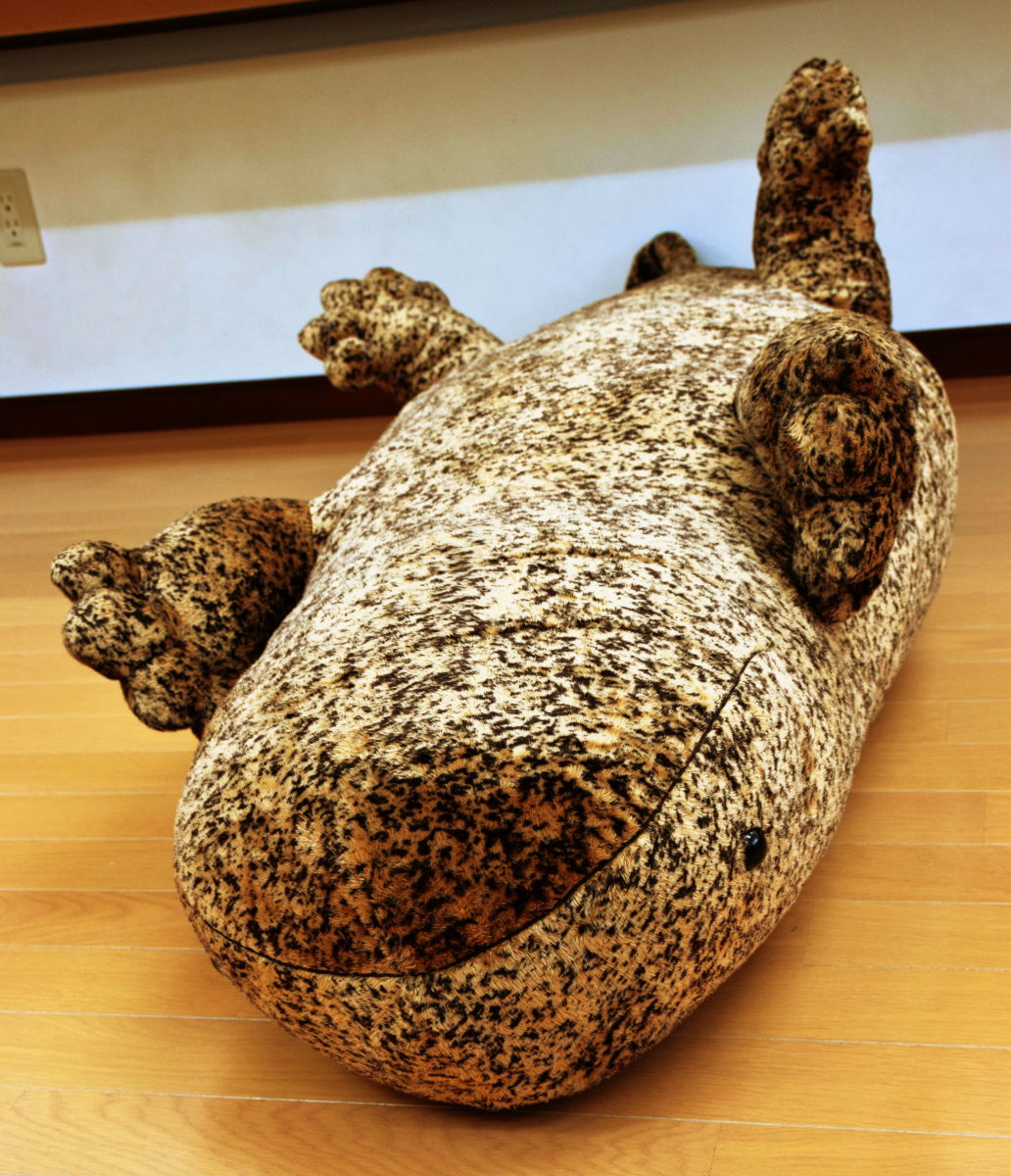 japanese giant salamander plush