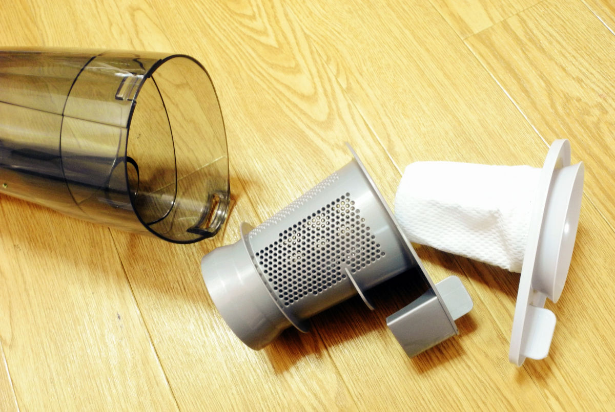 TWINBIRD Stick-Type Cyclone Vacuum Cleaner - Black Guyana
