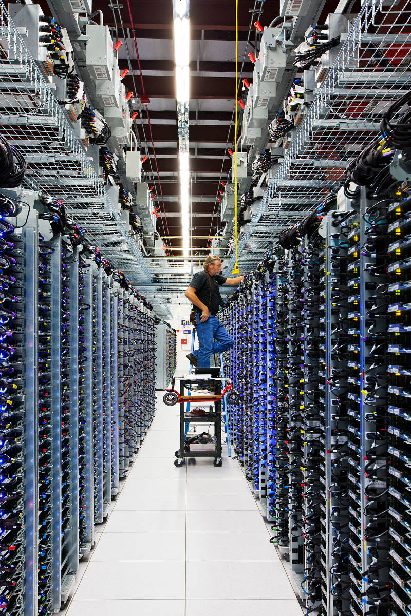 Google Releases The State Of The Data Center Supporting All Services Gigazine