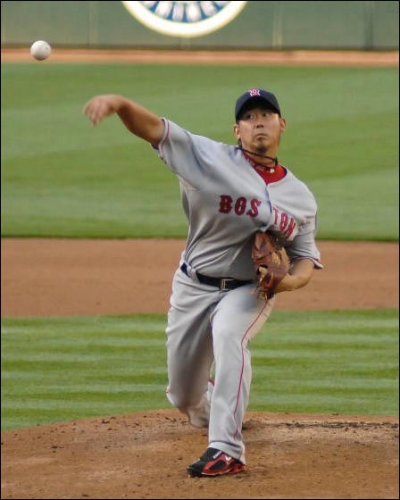 Daisuke Matsuzaka Successfully Transforming From Pitcher He Was in