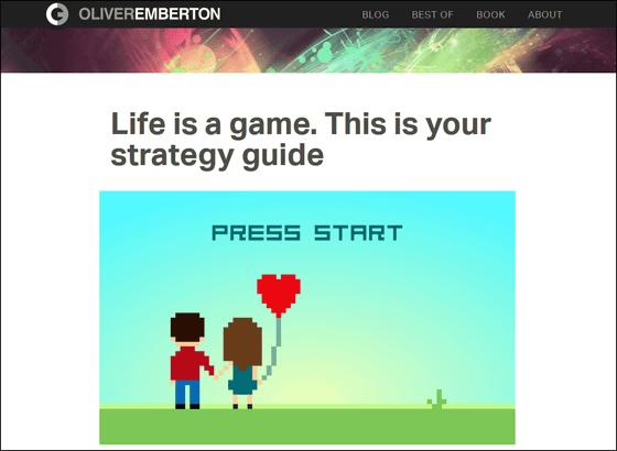 Life is a game. This is your strategy guide