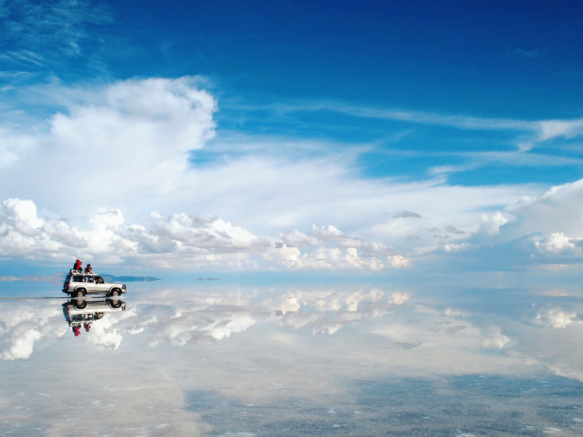 ボリビアにある 絶景で知られる ウユニ塩湖 株式会社ｎｔｏ 井戸掘りのすすめ 愛媛県松山市
