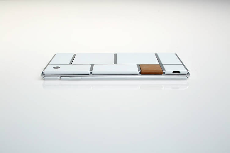 a price 5000 yen Google original smartphone "Ara", parts can be as you like -