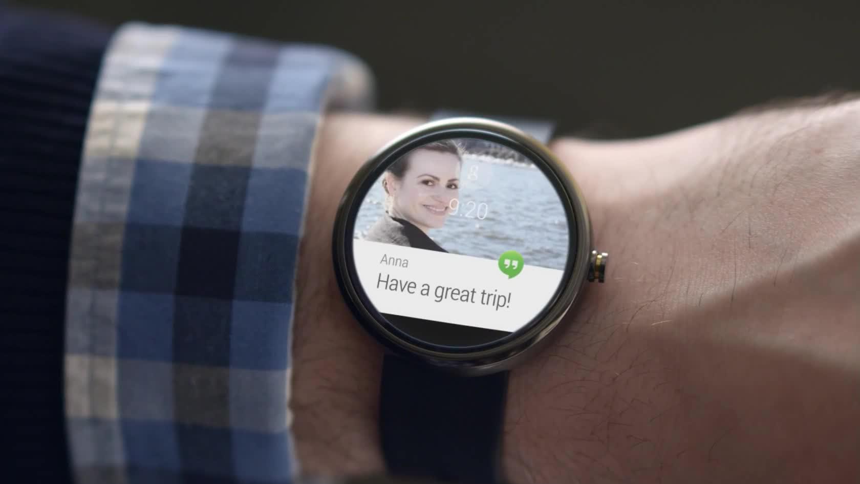 Ok google android wear best sale