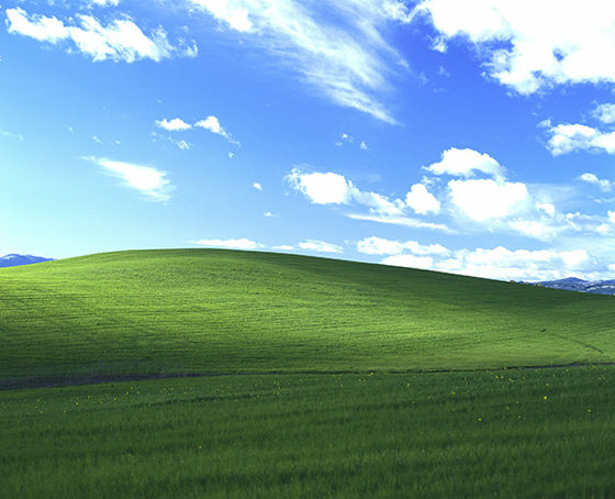 Windows Xpの壁紙になった草原は現在はこんな感じになっている ライブドアニュース
