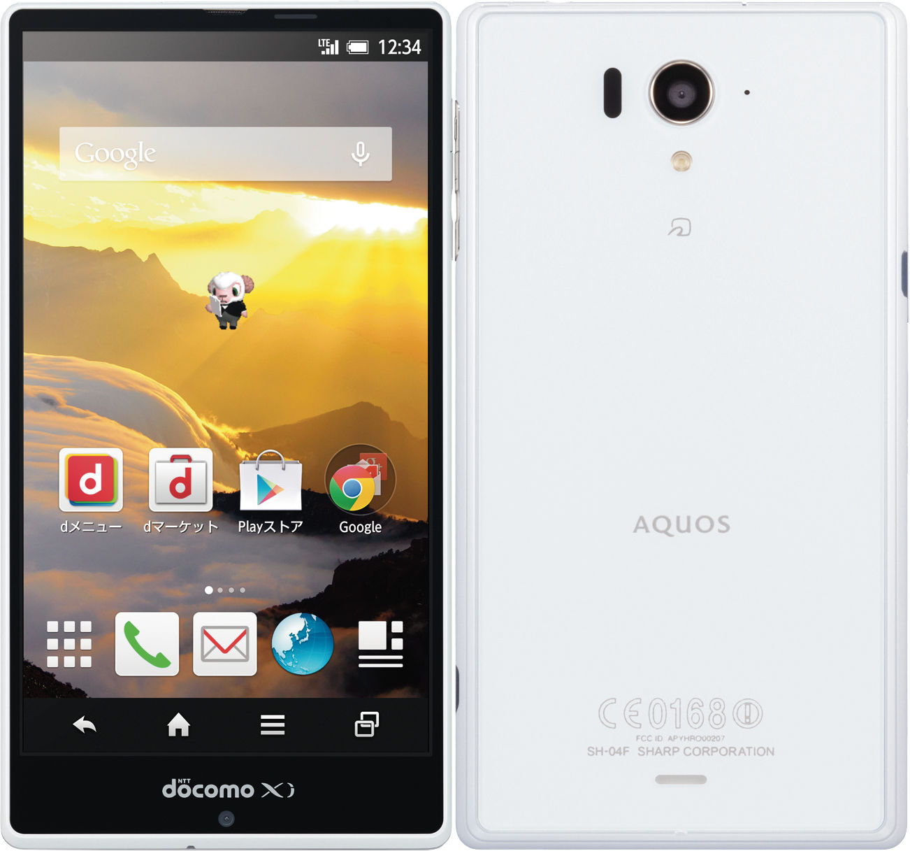 Ntt Docomo Announces A Device That Can Be Upgraded To Android 5 0 Planned To Be Upgraded In The Future Gigazine