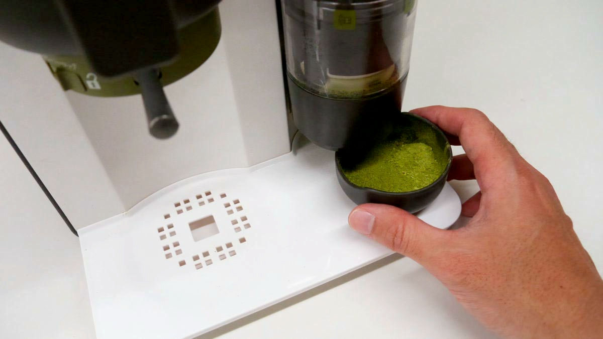 Sharp's Ocha-presso brings traditional Japanese flavor to your kitchen