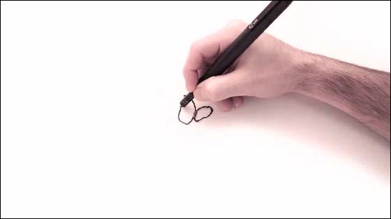 World's smallest 3D print pen LIX that can draw objects by hand drawing  three-dimensional objects in the air - GIGAZINE