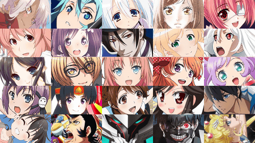 Anime List 2014 Summer
