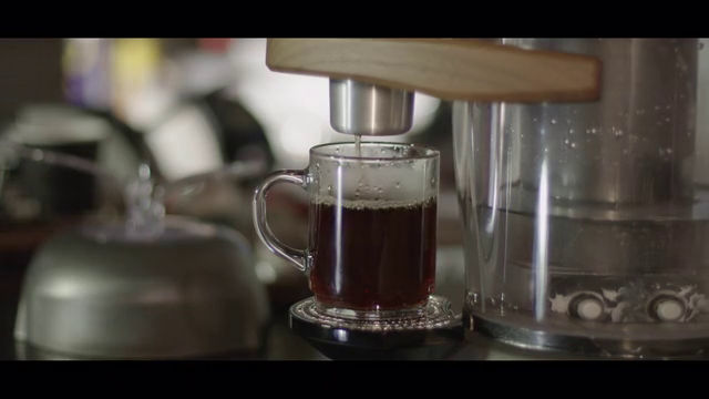 Dynamic Coffee Machines : La Fenice